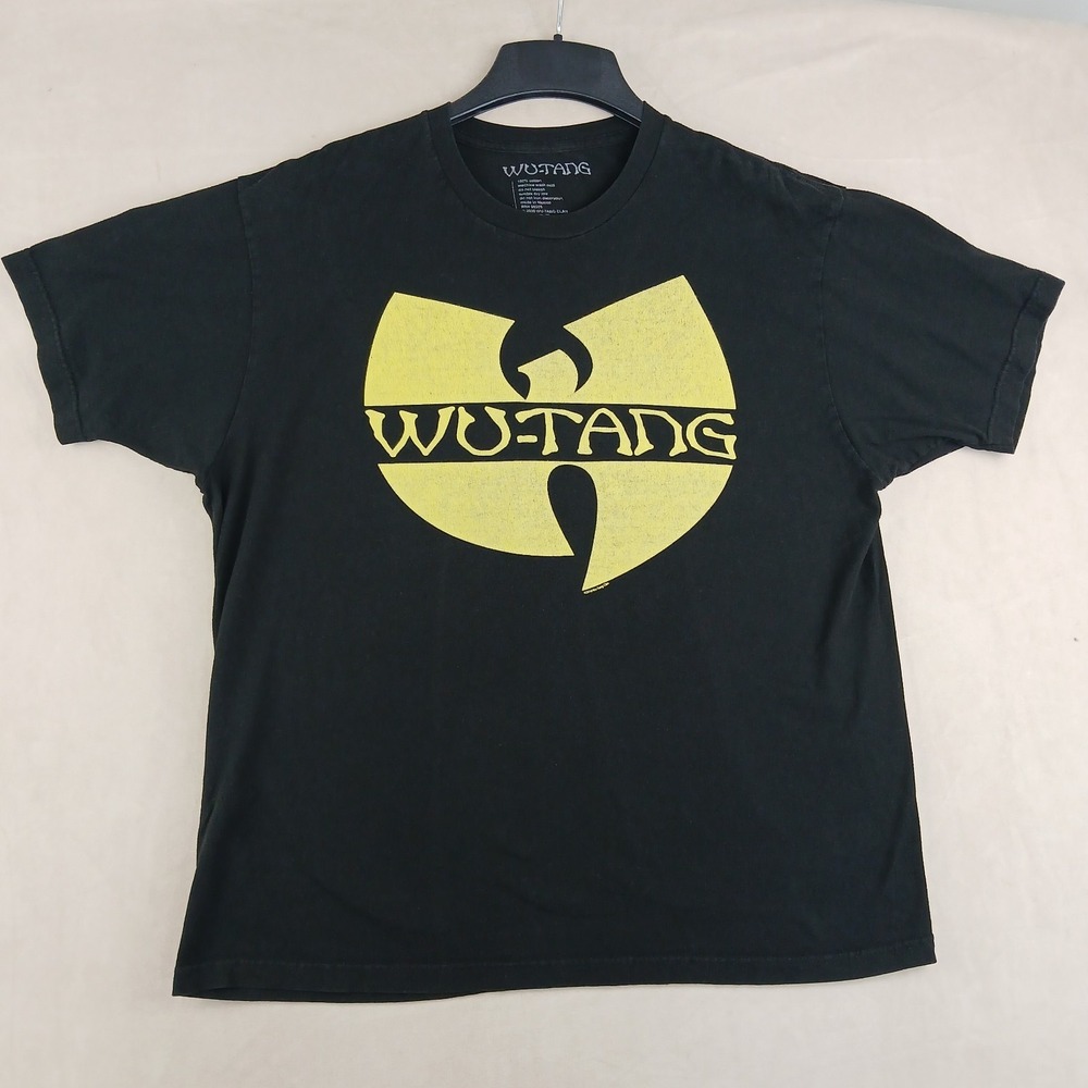 Wu Tang XL Mens T Shirt 23x27 Hip Hop Shaolin